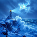 Blue Twilight Lighthouse